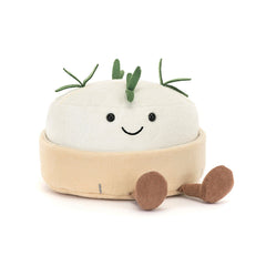Amuseables Camembert - Soft Novelty Food Toy | Wobblepaws