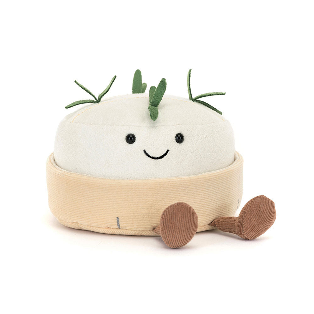 Amuseables Camembert - Soft Novelty Food Toy | Wobblepaws