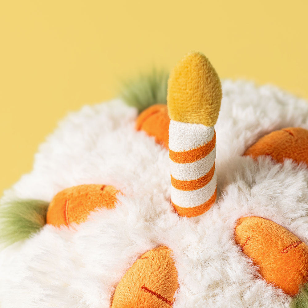 Amuseables Carrot Cake - Soft Novelty Toy | Wobblepaws