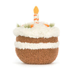 Amuseables Carrot Cake - Soft Novelty Toy | Wobblepaws
