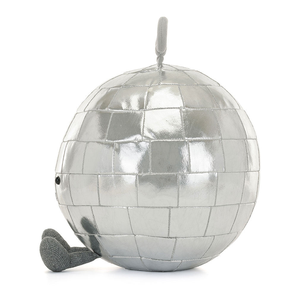 Amuseables Disco Ball - Soft Novelty Toy | Wobblepaws