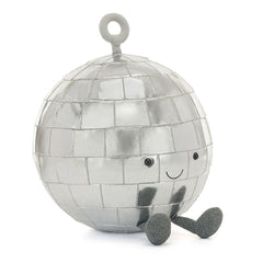 Amuseables Disco Ball - Soft Novelty Toy | Wobblepaws
