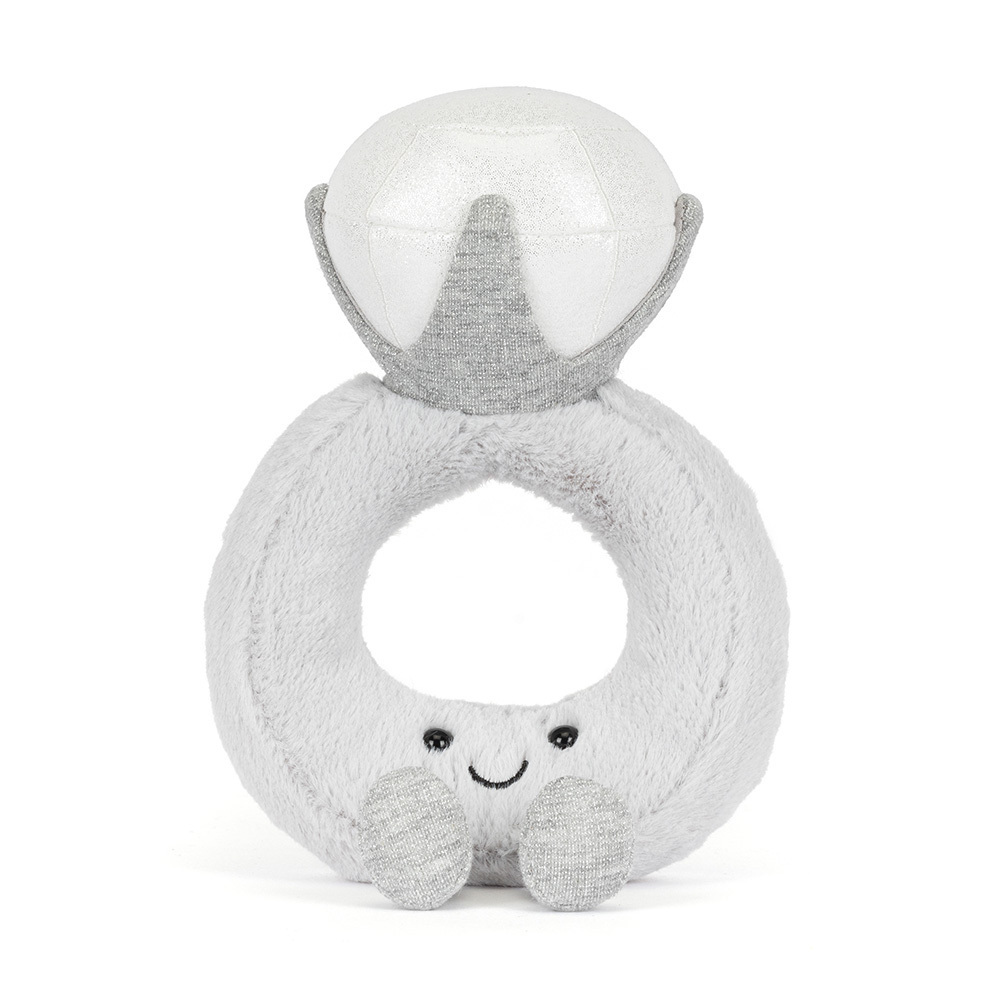 Amuseables Diamond Ring - Soft Novelty Toy | Wobblepaws