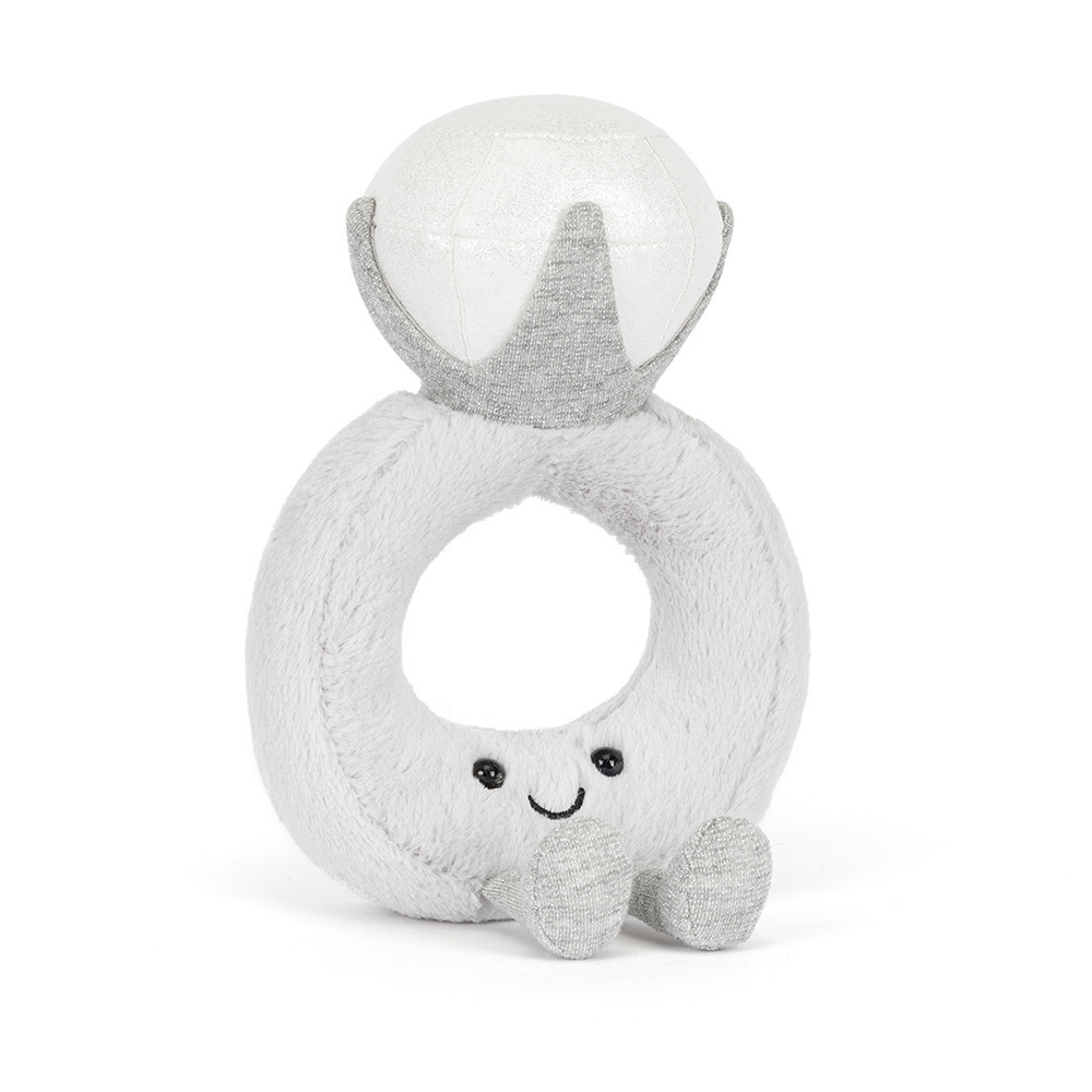 Amuseables Diamond Ring - Soft Novelty Toy | Wobblepaws