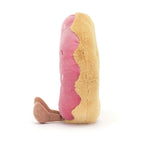 Amuseables Doughnut - Soft Novelty Food Toy | Wobblepaws