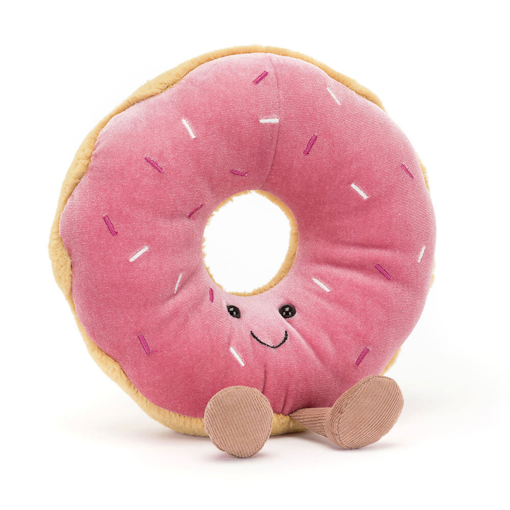 Amuseables Doughnut - Soft Novelty Food Toy | Wobblepaws