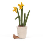 Amuseables Daffodil - Soft Novelty Toy | Wobblepaws