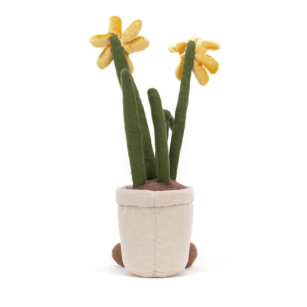 Amuseables Daffodil - Soft Novelty Toy | Wobblepaws