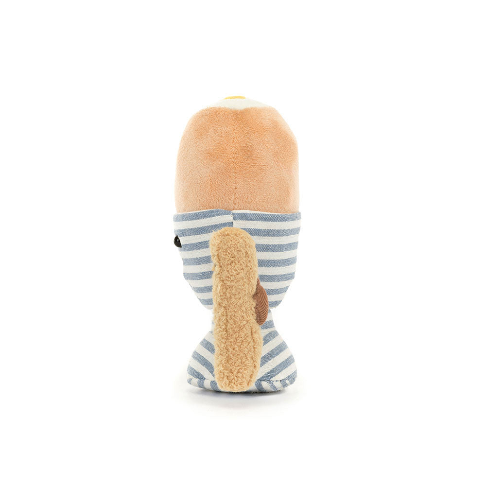 Amuseables Eggetha Egg & Lance Soldier - Soft Novelty Toy | Wobblepaws