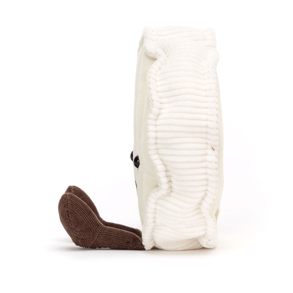 Amuseable Goat Cheese Plush - Soft Stuffed Food Toy