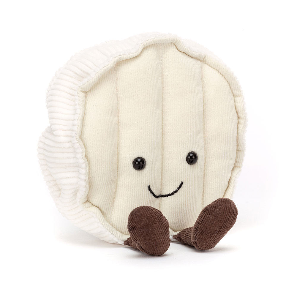 Amuseable Goat Cheese Plush - Soft Stuffed Food Toy