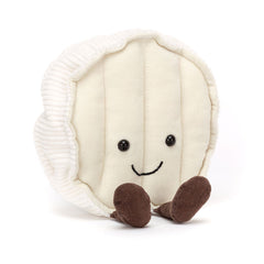 Amuseable Goat Cheese Plush - Soft Stuffed Food Toy