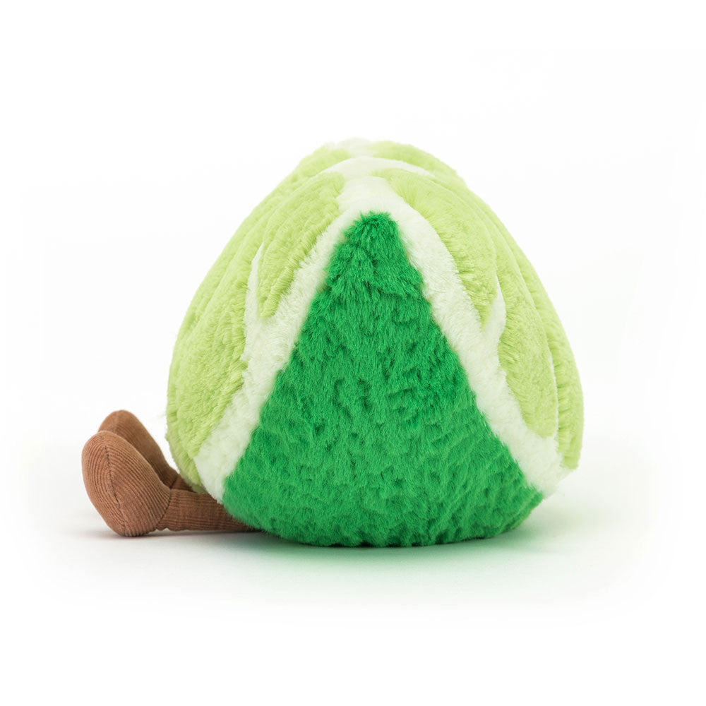 Amuseables Slice Of Lime - Soft Novelty Toy | Wobblepaws