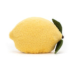 Amuseables Lemon - Soft Novelty Fruit Toy | Wobblepaws