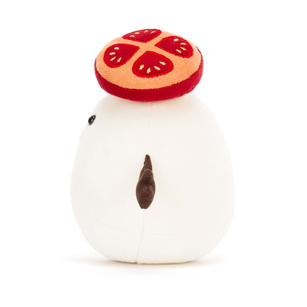Amuseables Mozzarella - Soft Novelty Toy | Wobblepaws