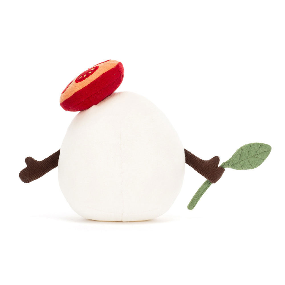 Amuseables Mozzarella - Soft Novelty Toy | Wobblepaws