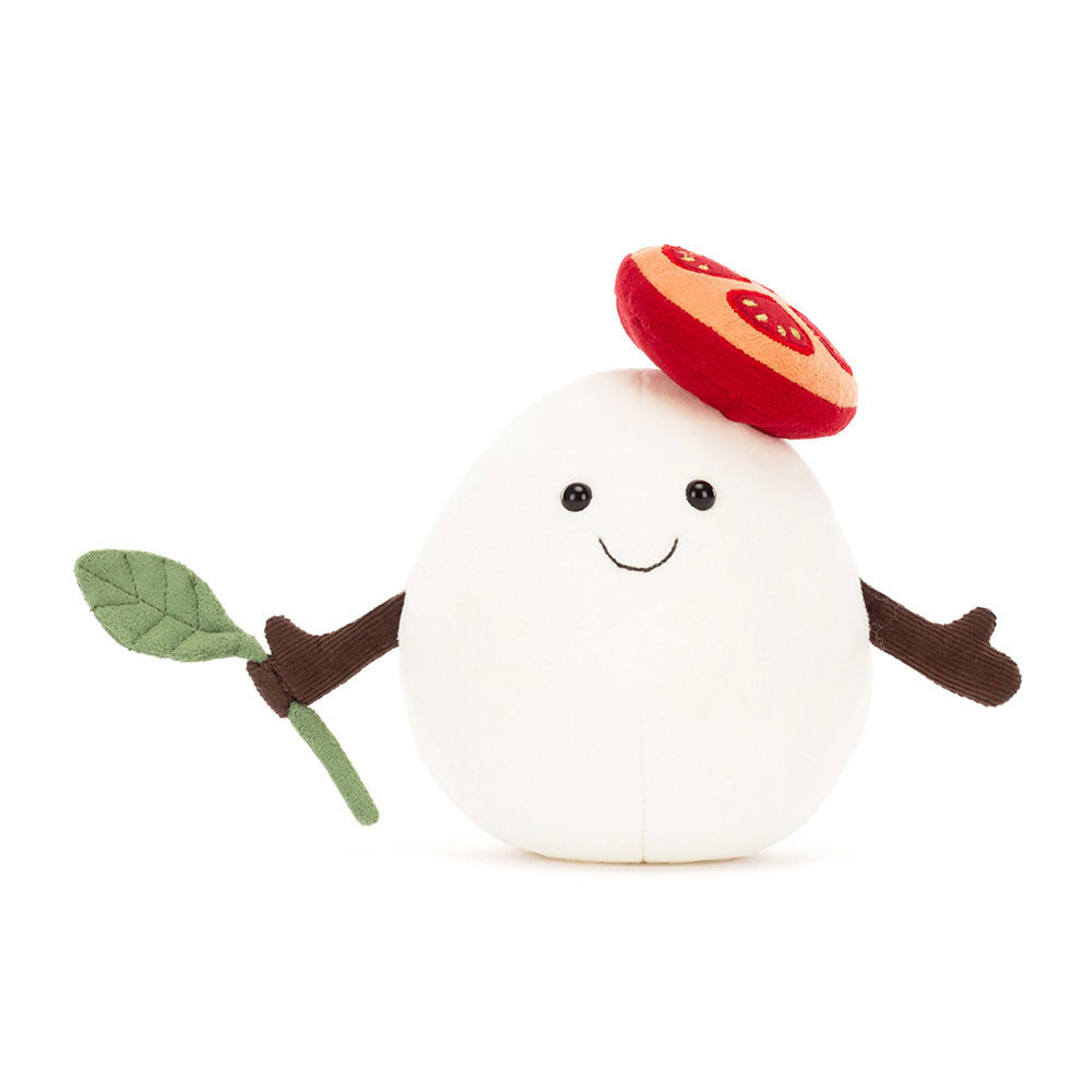 Amuseables Mozzarella - Soft Novelty Toy | Wobblepaws