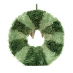 Amuseables Nordic Spruce Wreath - Soft Festive Toy | Wobblepaws