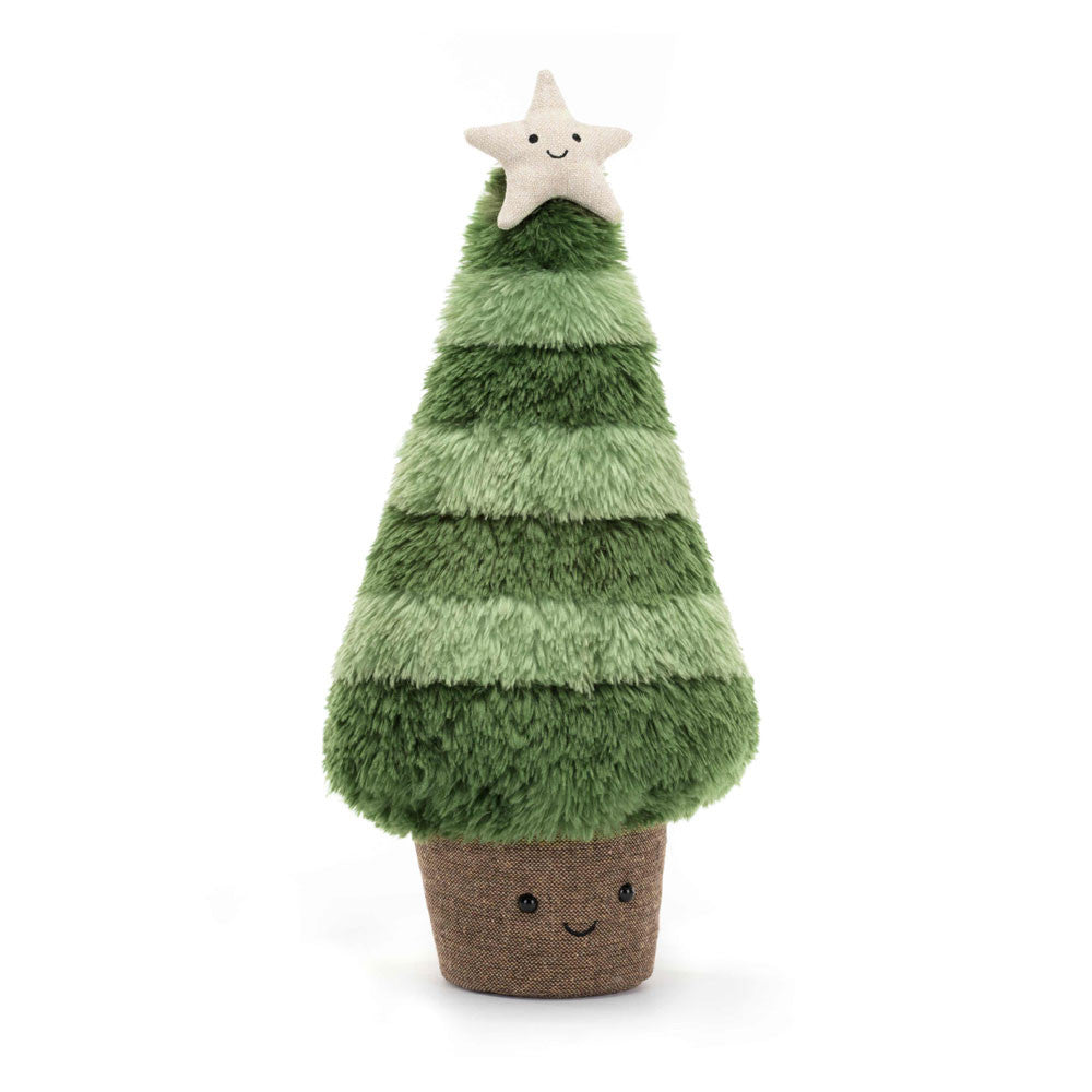 Amuseables Nordic Spruce Christmas Tree - Soft Festive Toy | Wobblepaws