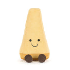 Amuseables Parmesan - Soft Novelty Toy | Wobblepaws