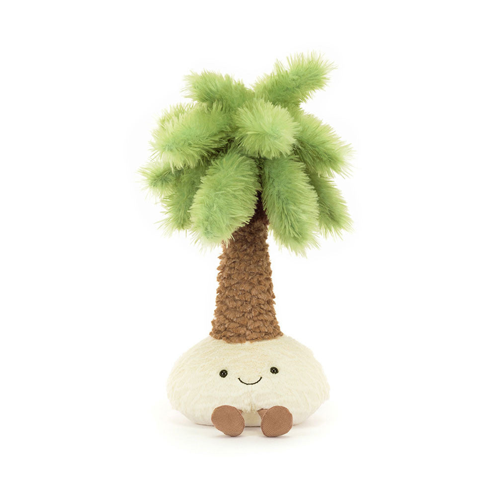 Amuseables Pammie Palm Tree - Soft Novelty Toy | Wobblepaws