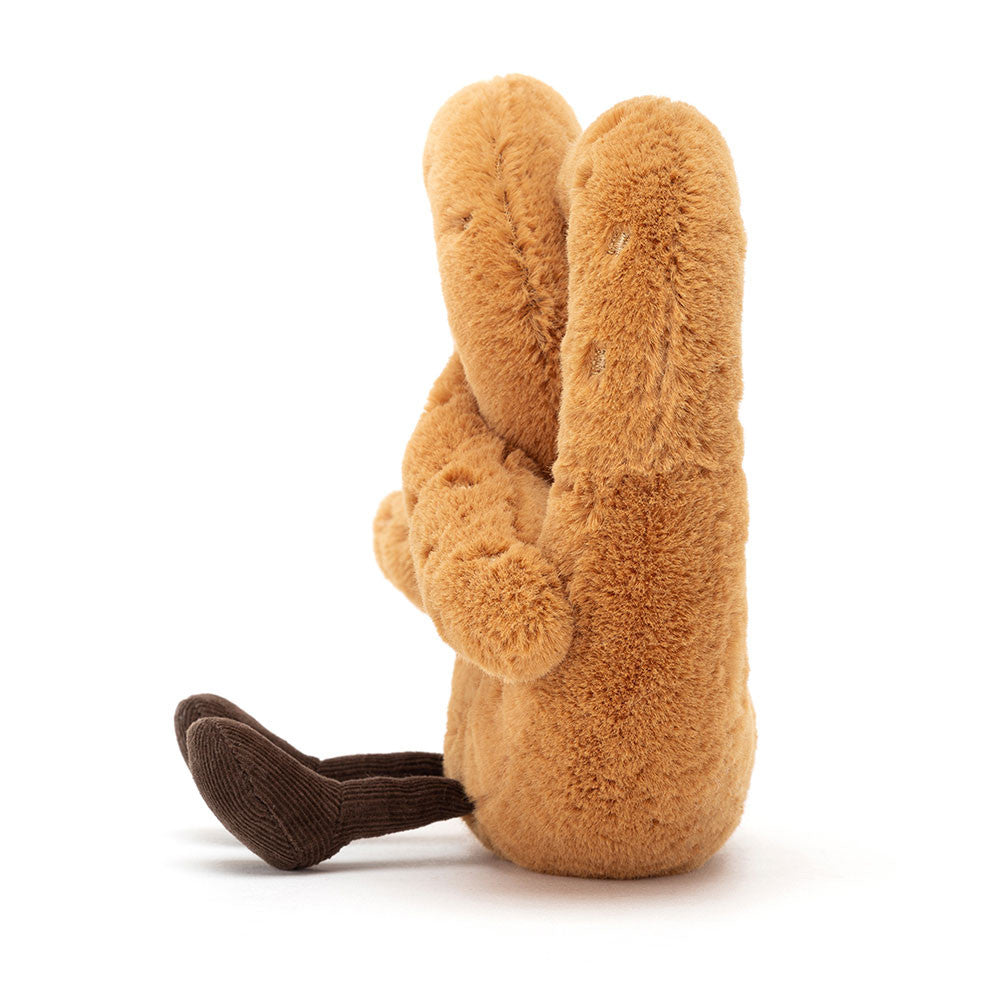 Amuseables Pretzel - Soft Novelty Toy | Wobblepaws