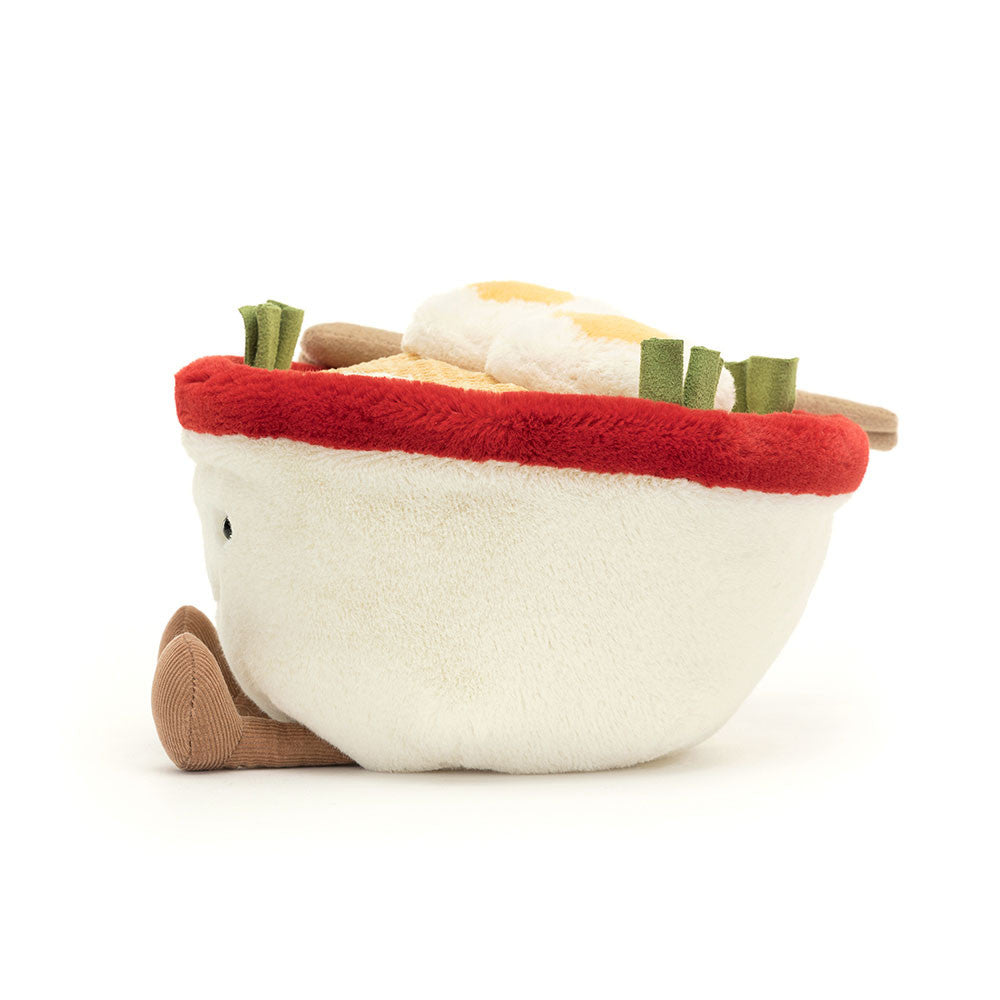 Amuseables Ramen - Soft Novelty Toy | Wobblepaws