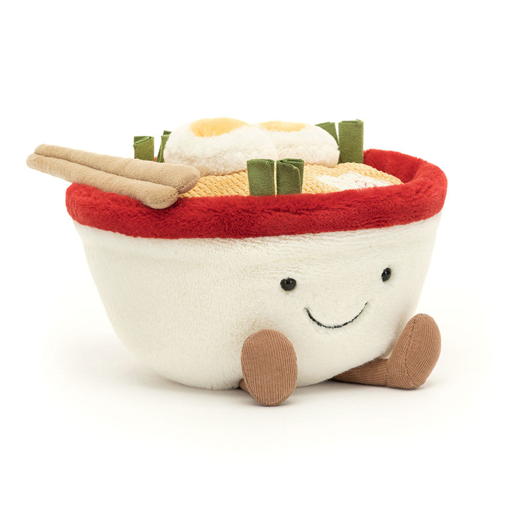 Amuseables Ramen - Soft Novelty Toy | Wobblepaws