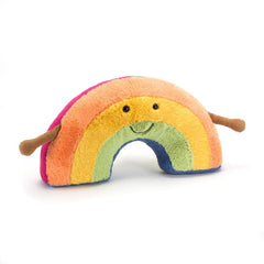 Amuseables Rainbow - Soft Novelty Toy | Wobblepaws