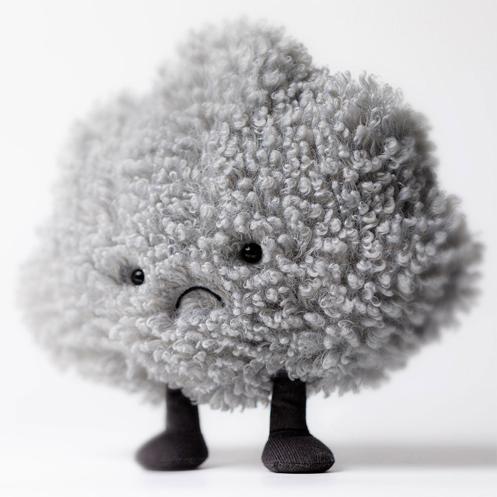 Amuseables Storm Cloud - Soft Novelty Toy | Wobblepaws