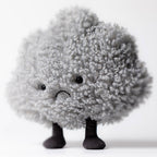 Amuseables Storm Cloud - Soft Novelty Toy | Wobblepaws