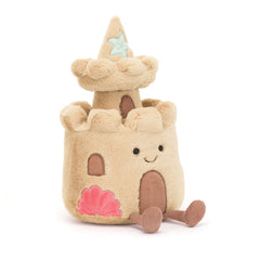 Amuseables Sandcastle - Soft Novelty Toy | Wobblepaws