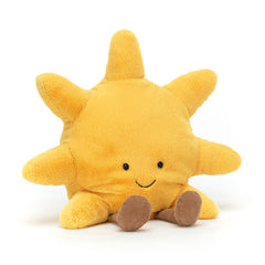Amuseables Sun - Soft Novelty Toy | Wobblepaws