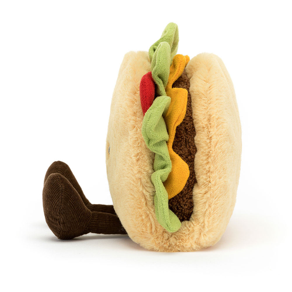 Amuseables Taco - Soft Novelty Toy | Wobblepaws
