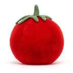 Amuseables Tomato - Soft Novelty Vegetable Toy | Wobblepaws