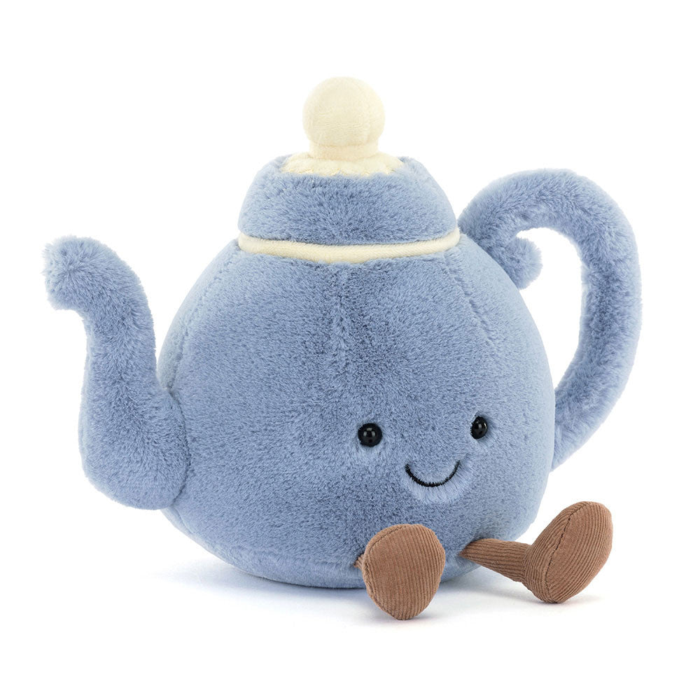 Amuseables Vicky Teapot - Soft Novelty Toy | Wobblepaws