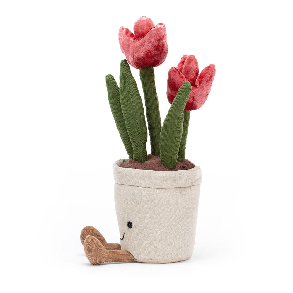 Amuseables Tulip - Soft Novelty Toy | Wobblepaws