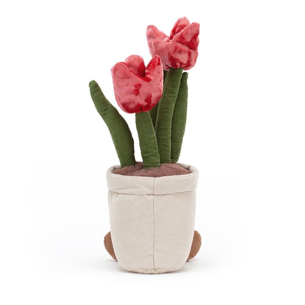 Amuseables Tulip - Soft Novelty Toy | Wobblepaws