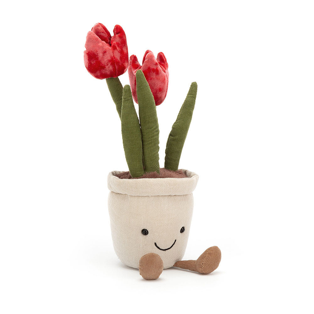Amuseables Tulip - Soft Novelty Toy | Wobblepaws