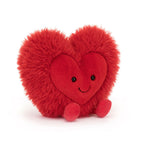 Amuseables Beatie Heart - Soft Novelty Plush Toy | Wobblepaws