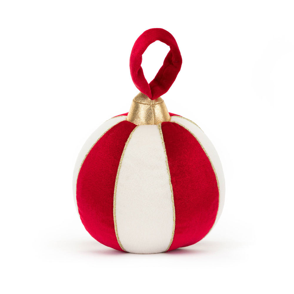 Amuseables Bauble - Soft Festive Plush Toy | Wobblepaws