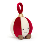 Amuseables Bauble - Soft Festive Plush Toy | Wobblepaws