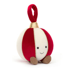 Amuseables Bauble - Soft Festive Plush Toy | Wobblepaws