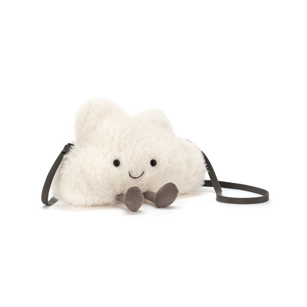 Amuseables Cloud Bag - Soft Plush Novelty Bag | Wobblepaws