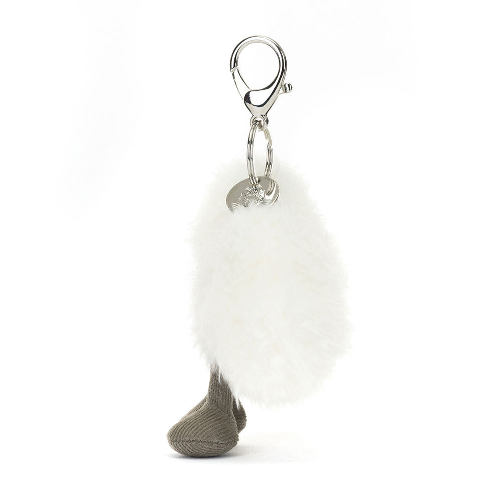 Amuseables Cloud Bag Charm - Soft Plush Keychain | Wobblepaws