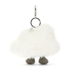 Amuseables Cloud Bag Charm - Soft Plush Keychain | Wobblepaws