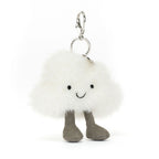 Amuseables Cloud Bag Charm - Soft Plush Keychain | Wobblepaws