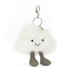 Amuseables Cloud Bag Charm - Soft Plush Keychain | Wobblepaws