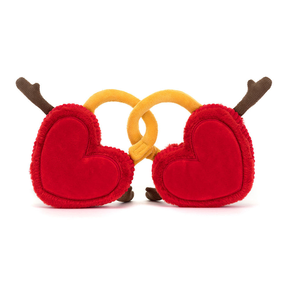 Amuseables Val & Tina Love Locks - Soft Novelty Toy | Wobblepaws