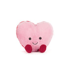 Amuseables Colette Heart Macaron - Soft Novelty Toy | Wobblepaws